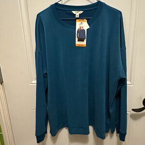Women's UP! Crewneck Sweatshirt Size xxl NWT